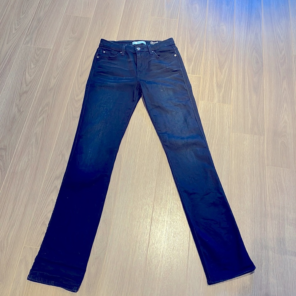 Seven for all mankind jeans. B(air) denim. Kimmie straight Leg. Size 27. NWOT